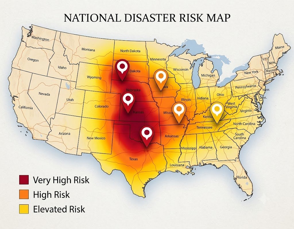 Deployment Map