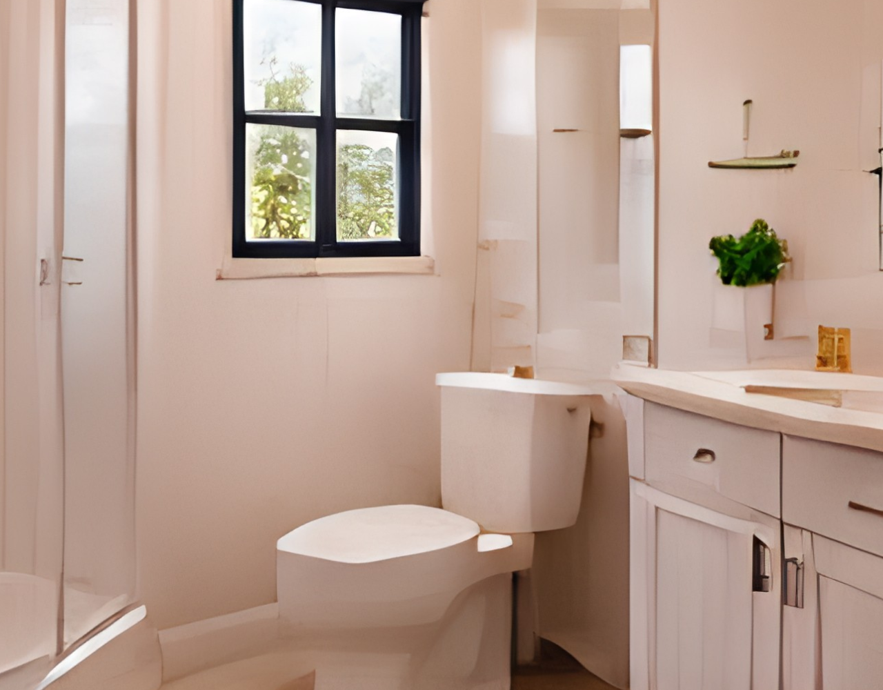 1 Bathroom